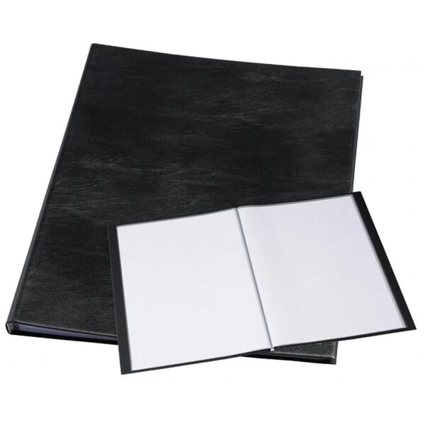 rillstab demomappe A3 24 lommer sort