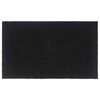 vidaXL d&oslash;rm&aring;tte 90x150 cm tuftet coir sort
