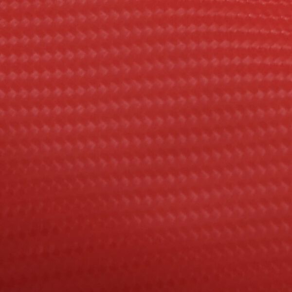 vidaXL bilfolier 2 stk. 100x150 cm + 50x150 cm 4D rød