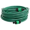 vidaXL poolslange 10 m PVC gr&oslash;n