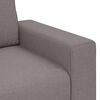 vidaXL 2-personers sofa 180x77x82 cm stof gr&aring;brun