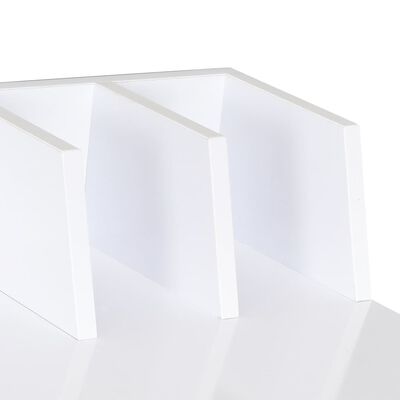 vidaXL skrivebord 80 x 50 x 84 cm hvid