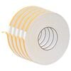 vidaXL Selvkl&aelig;bende skum tape 5 stk. Hvid 10 mm x 10 m CR Skum