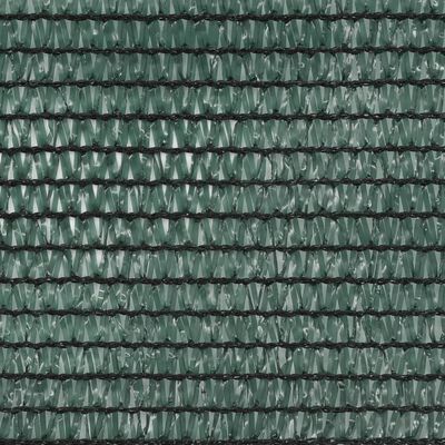 vidaXL tennisskærm HDPE 1,6 x 50 m grøn