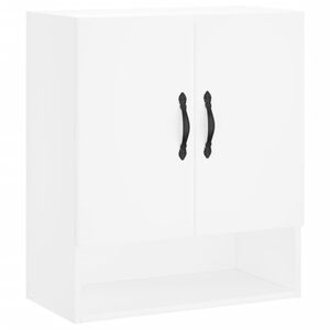 vidaXL v&aelig;gskab 60x31x70 cm konstrueret tr&aelig; hvid