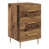 vidaXL Natskab Gammelt tr&aelig; 40 x 40 x 66 cm Konstrueret tr&aelig;