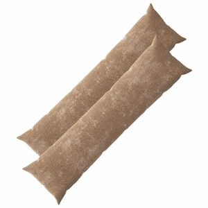 vidaXL Pudebetr&aelig;k 2 stk. HEERLEN Brun 40 x 145 cm Chenille Stof