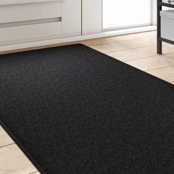 vidaXL T&aelig;ppe Runner Antracit 80 x 500 cm 100% Polypropylen