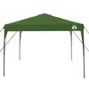 vidaXL Canopy Tent Gr&oslash;n 290 x 290 x 251 cm Stof