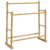 vidaXL t&oslash;jstativ 100x30x100 cm bambus