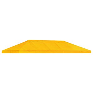 vidaXL Gazebo Klap Cover 6 x 3 m Gul Polyester 190