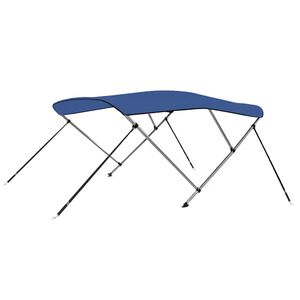 vidaXL biminitop med 3 buer 183x140x137 cm bl&aring;