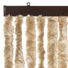 vidaXL insektgardin 56x200 cm chenille beige
