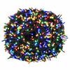 vidaXL Julelysk&aelig;de med to farveindstillinger 150 LED'er Flerfarvet