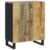 vidaXL sk&aelig;nk 60x33x75 cm massivt genbrugstr&aelig;