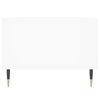 vidaXL sofabord 90x50x36,5 cm konstrueret træ hvid