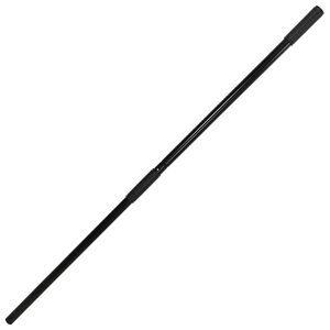 vidaXL forkstang &Oslash;3,5x127,5 cm st&aring;l sort