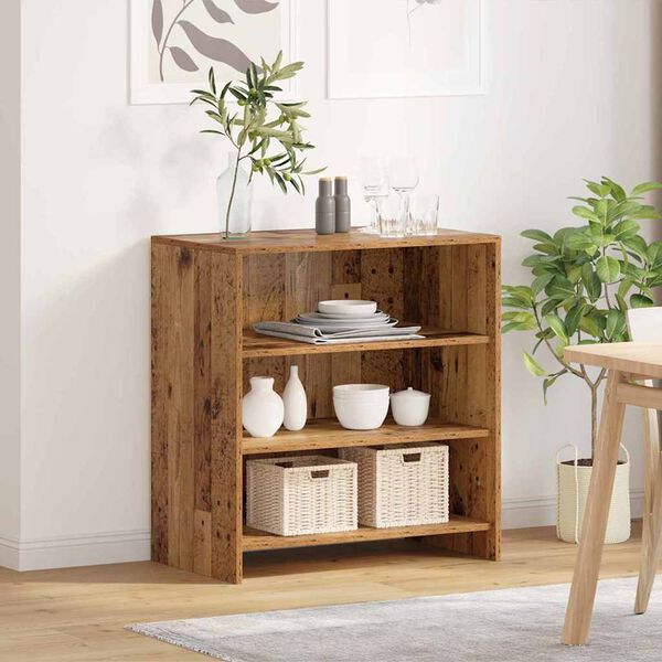 vidaXL Sideboard Brun 70 x 41 x 75 cm Konstrueret tr&aelig;