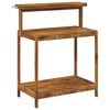 vidaXL Udend&oslash;rs potterbord 86,5 x 48,5 x 106 cm Massivt Akacietr&aelig;