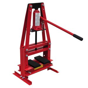 V&aelig;rksted presse hydrauliske 6-ton