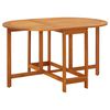 vidaXL havebord 130x90x72 cm massivt akacietr&aelig;