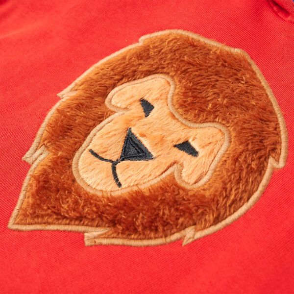 H&aelig;ttetr&oslash;je til b&oslash;rn str. 128 r&oslash;d