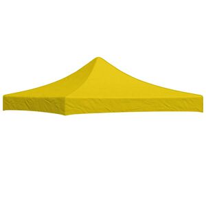 vidaXL tag til festtelt 3x3 m 270 g/m&sup2; gul
