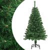 vidaXL kunstigt juletr&aelig; med tykke grene 150 cm PVC gr&oslash;n