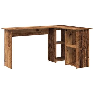 vidaXL Bord Gammelt tr&aelig; 142 x 102 x 73 cm Konstrueret tr&aelig;