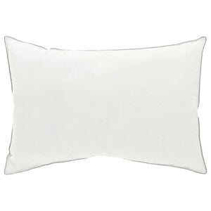 vidaXL Hovedpude 40 x 80 cm Australsk Uld Hvid