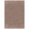 vidaXL Anti-slip Shaggy t&aelig;ppe Brun 200 x 290 cm PP