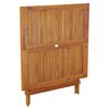vidaXL foldbart havebord 90x90x75 cm massivt akacietr&aelig;