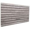 vidaXL V&aelig;gpaneler 5 stk. 100 x 50 cm Gr&aring; EPS Skum