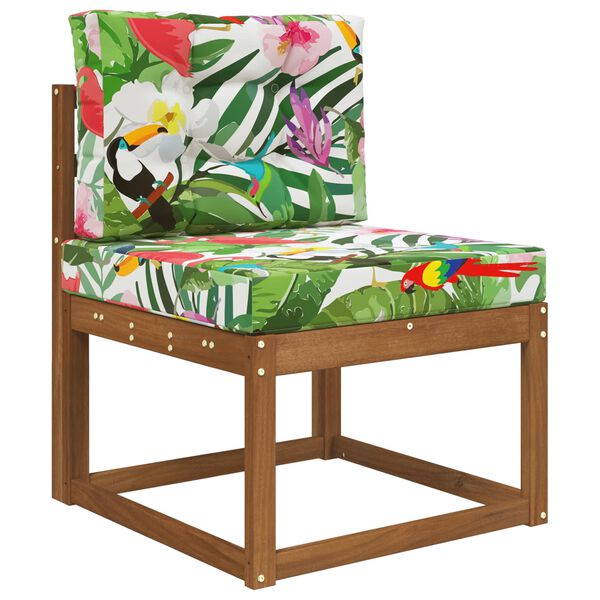 vidaXL Udend&oslash;rs Sofa Pude 2 pcs farverig Polyester