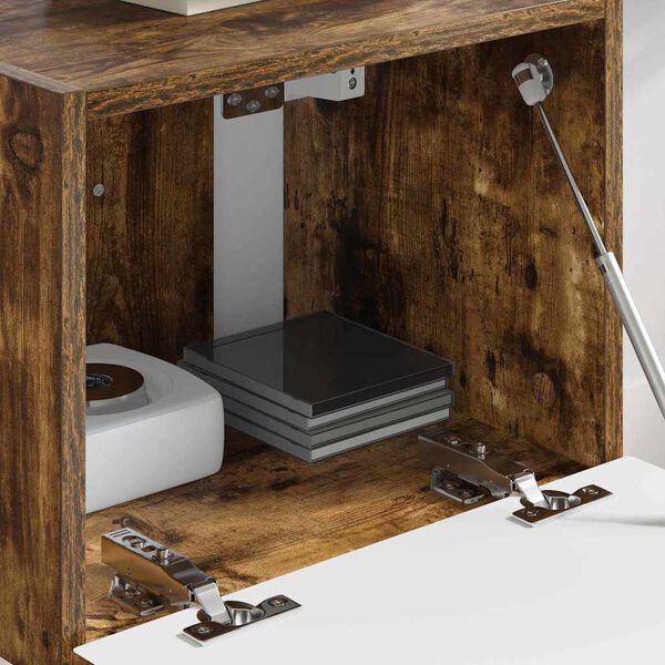 vidaXL TV v&aelig;gskab R&oslash;get eg 60 x 31 x 29.5 cm Konstrueret tr&aelig;