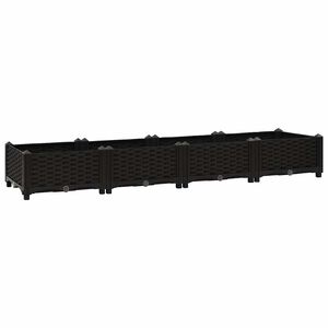 vidaXL h&oslash;jbed 160x40x23 cm polypropylen