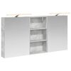 vidaXL Badev&aelig;relsesskabs&aelig;t 3 stk. 140 x 14,5 x 70 cm Konstrueret tr&aelig;