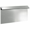 vidaXL Sneglehegn 16 stk. 50 x 3,5 x 25 cm Galvaniseret st&aring;l S&oslash;lv