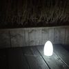 Eurotrail genopladelig LED-bordlampe rund