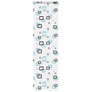 vidaXL Bruserullegardin med kassette 60x240 cm Stofbredde 56 cm