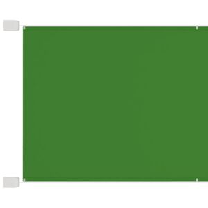 vidaXL lodret markise 140x270 cm oxfordstof lysegr&oslash;n