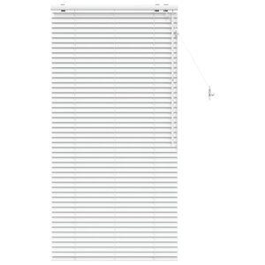 vidaXL Persienner Hvid 70 x 160 cm 35 mm Massivt Paulownia Tr&aelig;