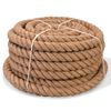 vidaXL reb 100 % jute 30 mm 30 m