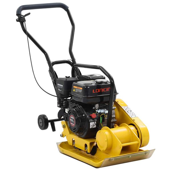 vidaXL pladekomprimator 196 cc 63 kg 12,1 Kn