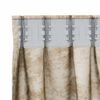 vidaXL Velour Gardiner med gardiner 2 pcs Creme 140 x 140 cm Fløjl