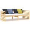 vidaXL daybed 90x200 cm massivt fyrretr&aelig;