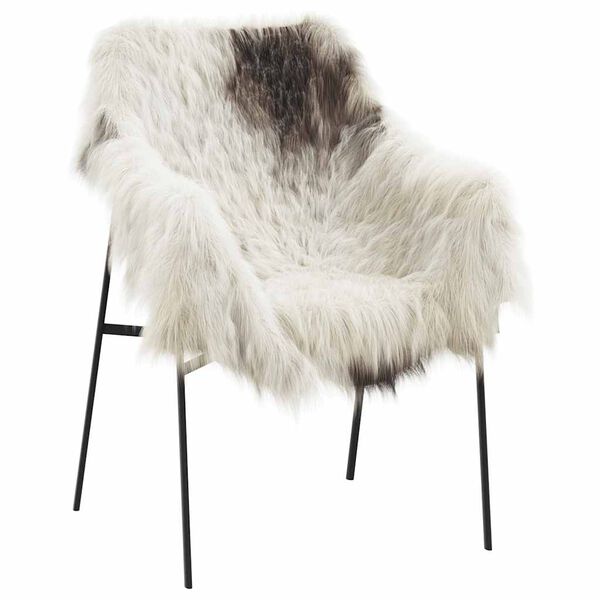 vidaXL gulvt&aelig;ppe (60-70)x(90-100) cm f&aring;rel&aelig;der flerfarvet