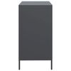 vidaXL skænk 68x39x73,5 cm koldvalset stål antracitgrå