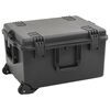 vidaXL transportabel flightcase 62,5x49,5x37 cm PP sort