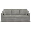 vidaXL Sofa Lysegr&aring; Samlede dimensioner: 198 x 78 x 80 cm (B x D x H)